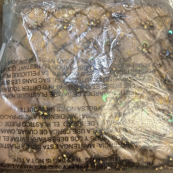 NWT! Anthropologie Let Me Be Crystal-Embellished Mini Shift Dress - Multiple ⚫️🍬 - Picture 10 of 13